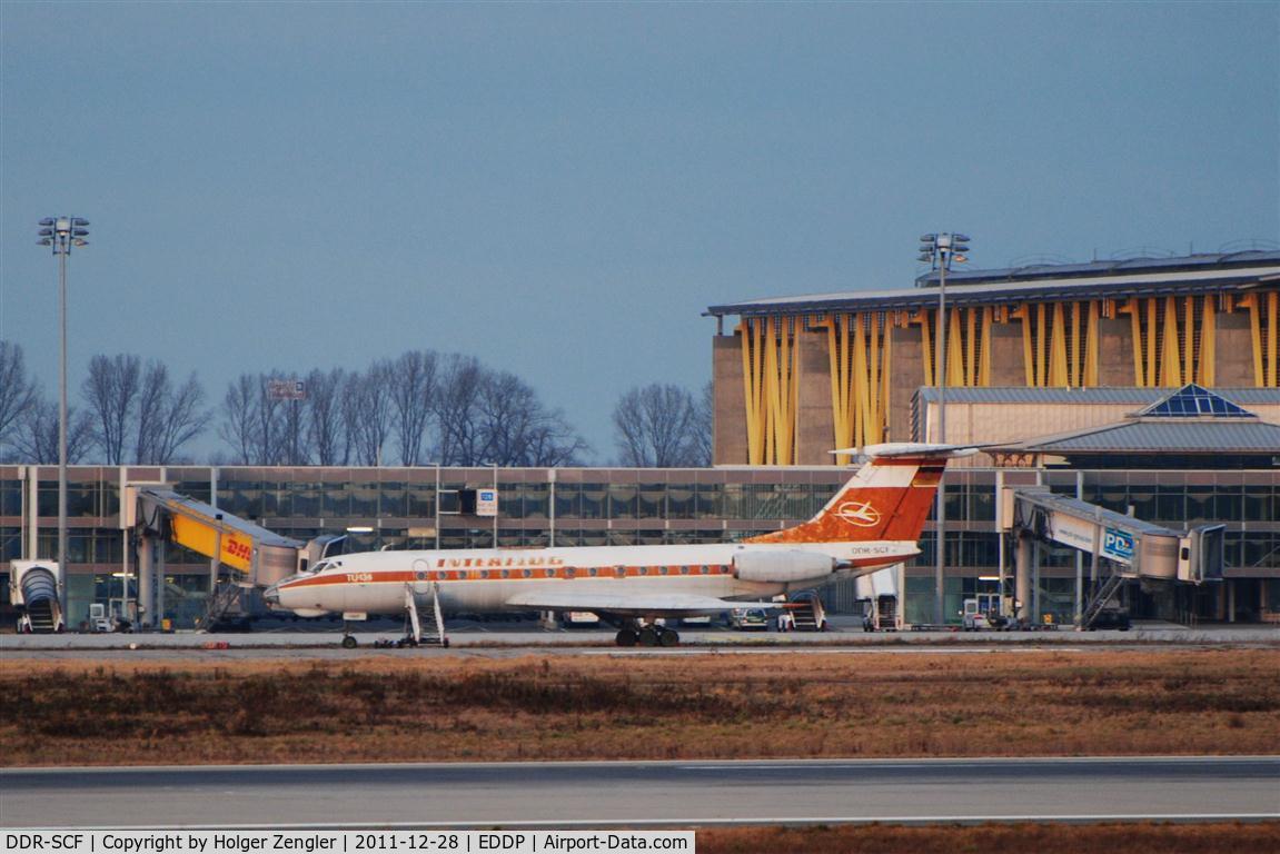 DDR-SCF, 1969 Tupolev Tu-134K C/N 9350905, Oddment of an airline that went down more than 20 years ago.