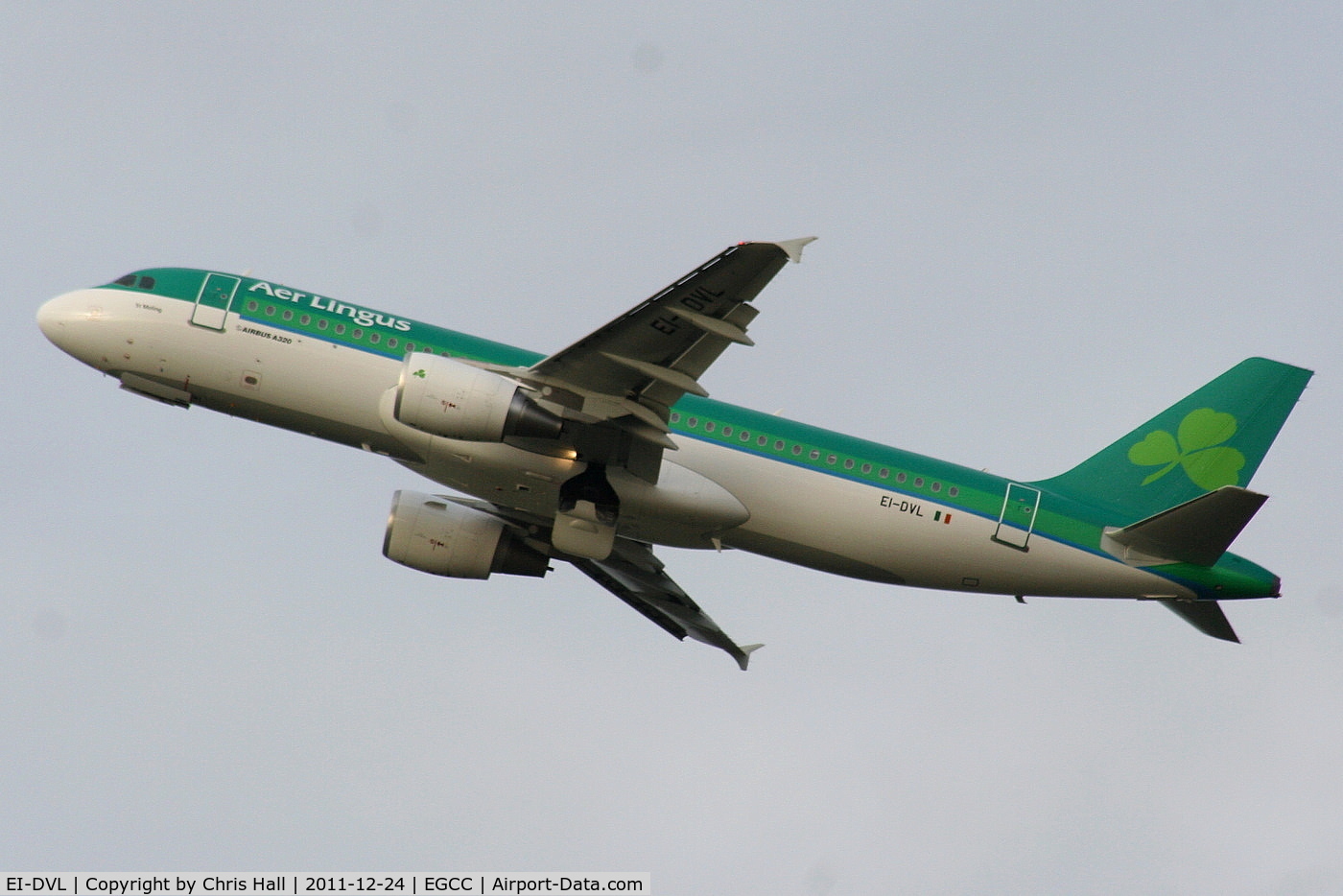 EI-DVL, 2011 Airbus A320-214 C/N 4678, Aer Lingus