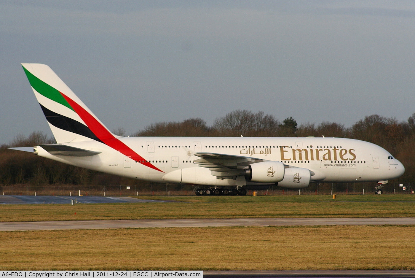 A6-EDO, 2010 Airbus A380-861 C/N 057, Emirates