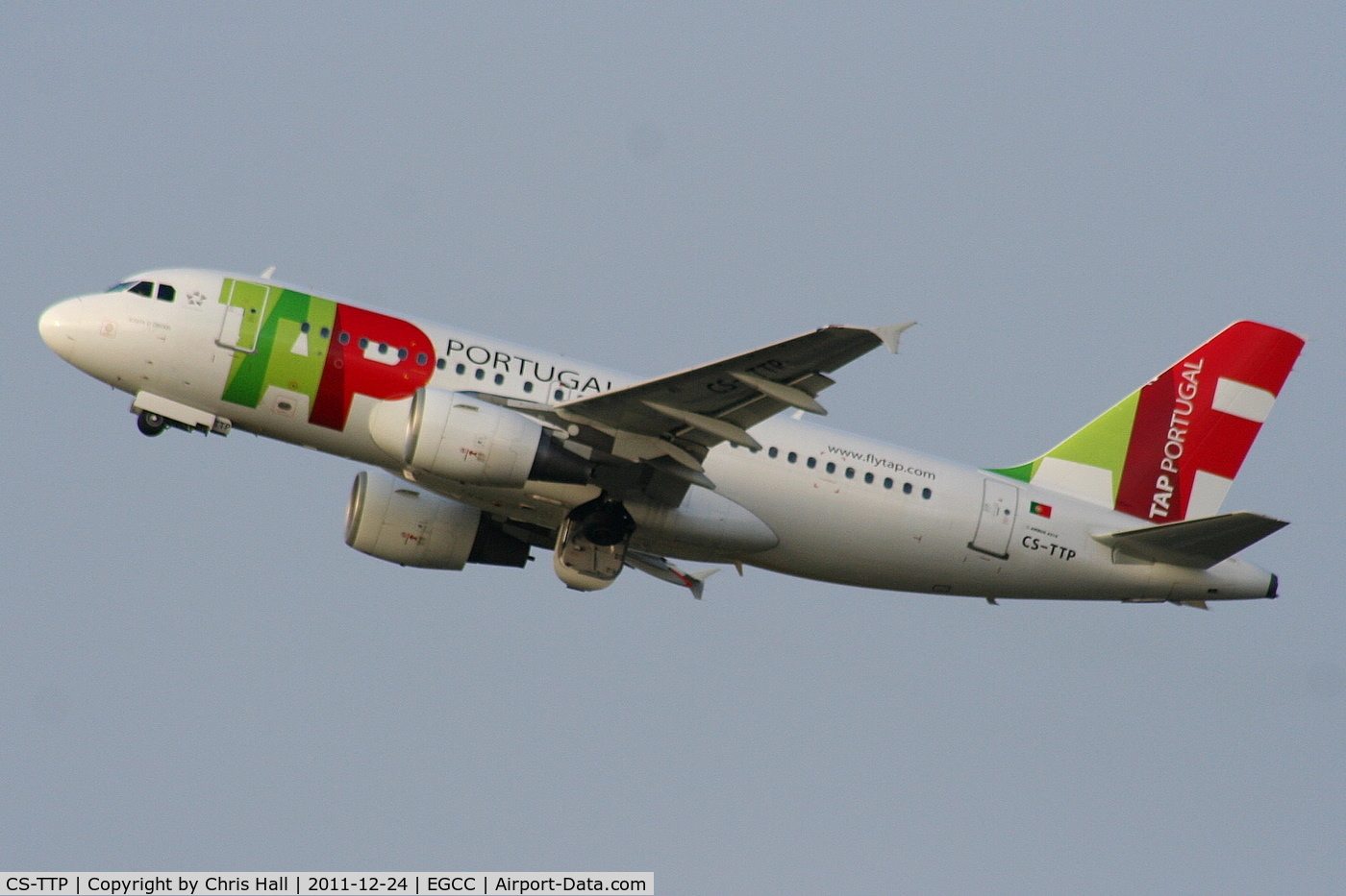 CS-TTP, 2000 Airbus A319-111 C/N 1165, TAP - Air Portugal