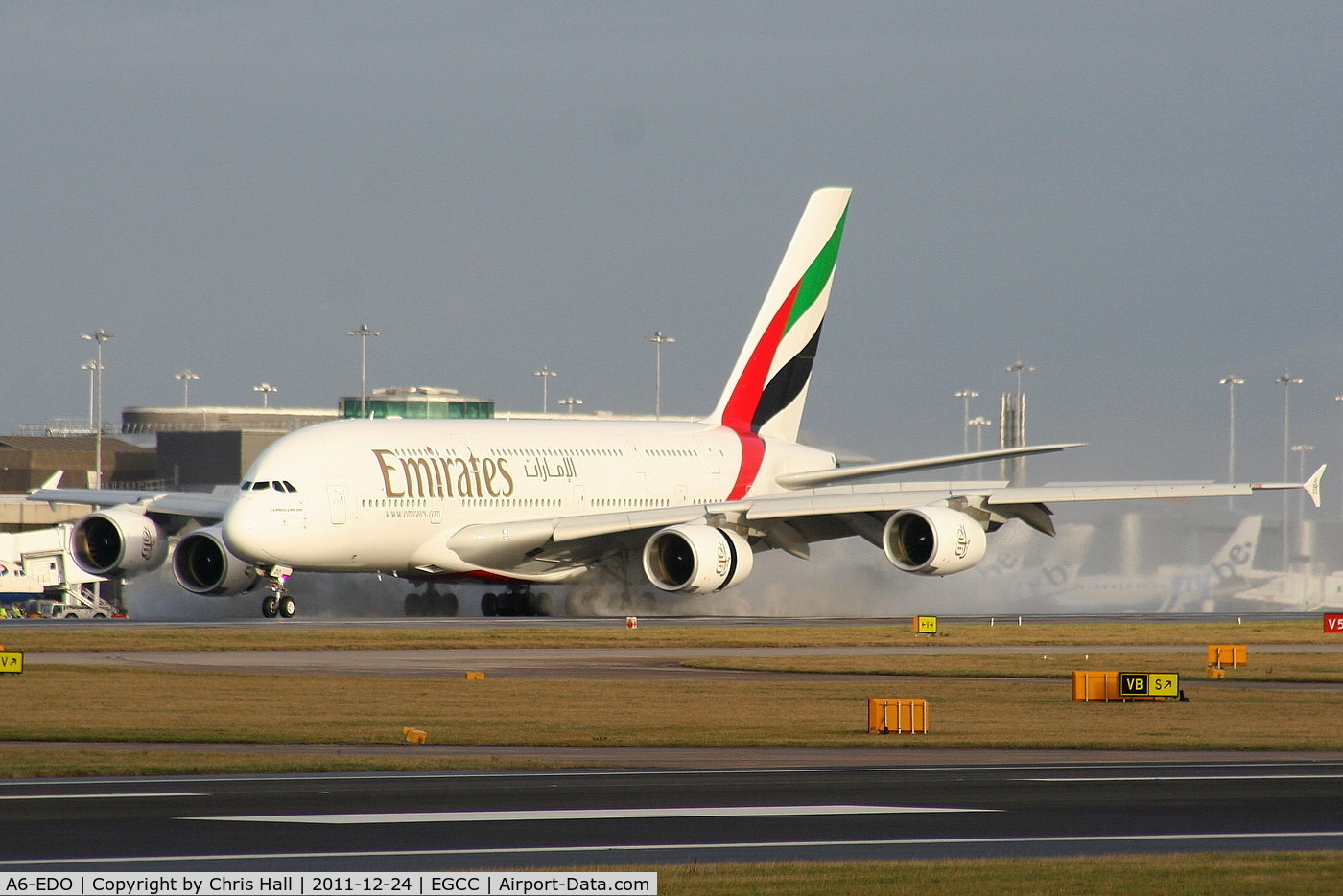 A6-EDO, 2010 Airbus A380-861 C/N 057, Emirates