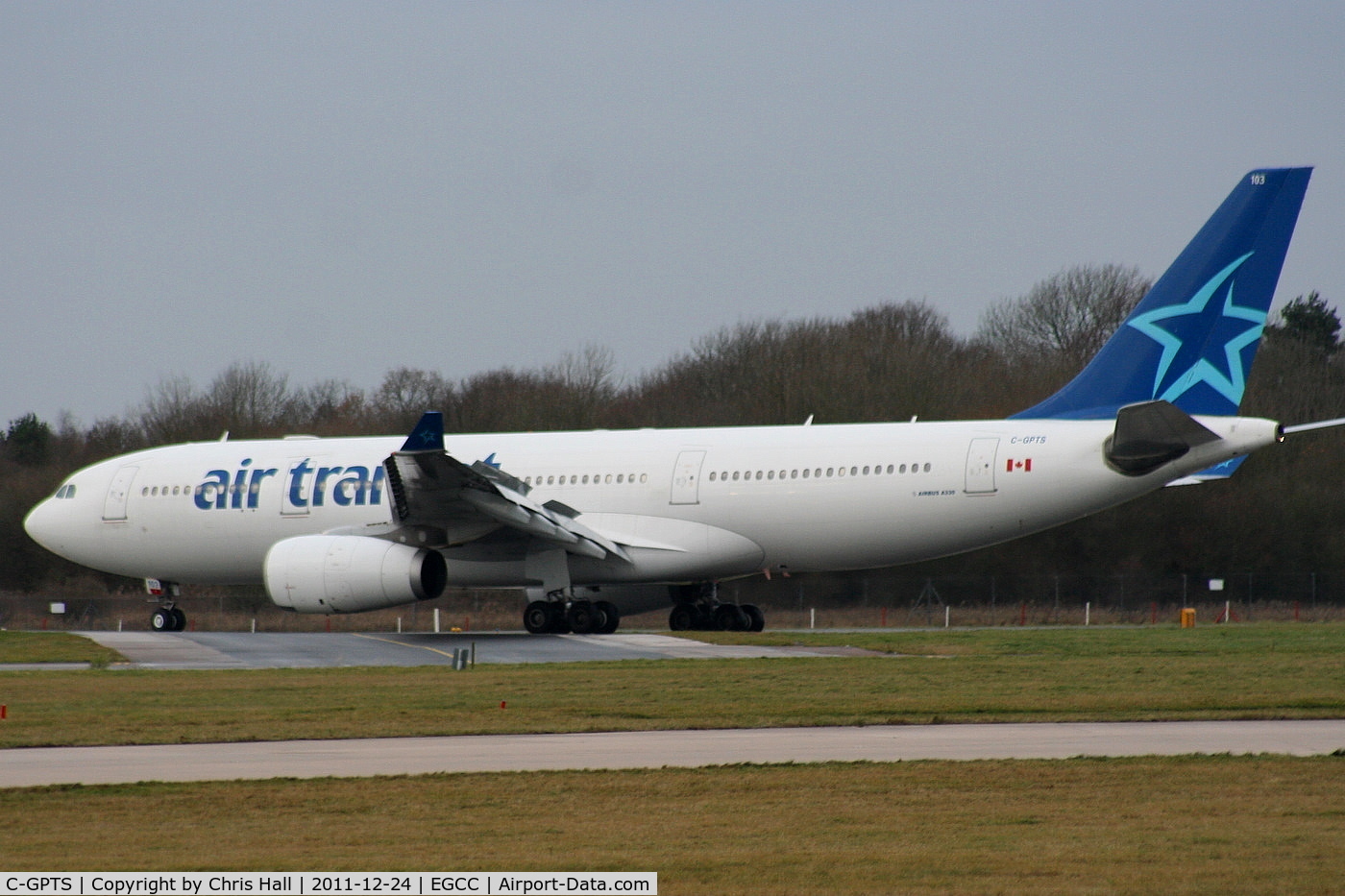 C-GPTS, 2002 Airbus A330-243 C/N 480, Air Transat