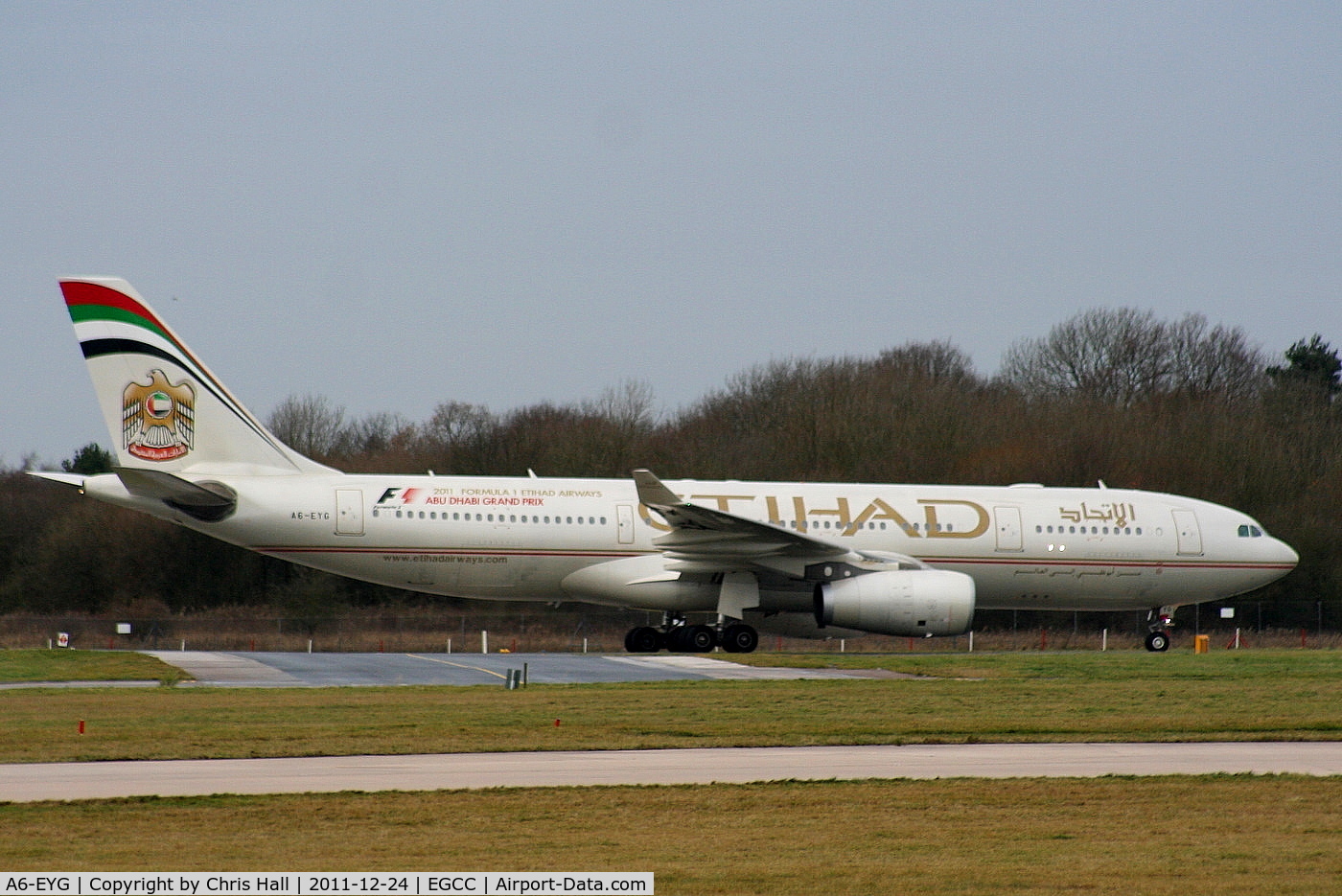 A6-EYG, 2006 Airbus A330-243 C/N 724, Etihad