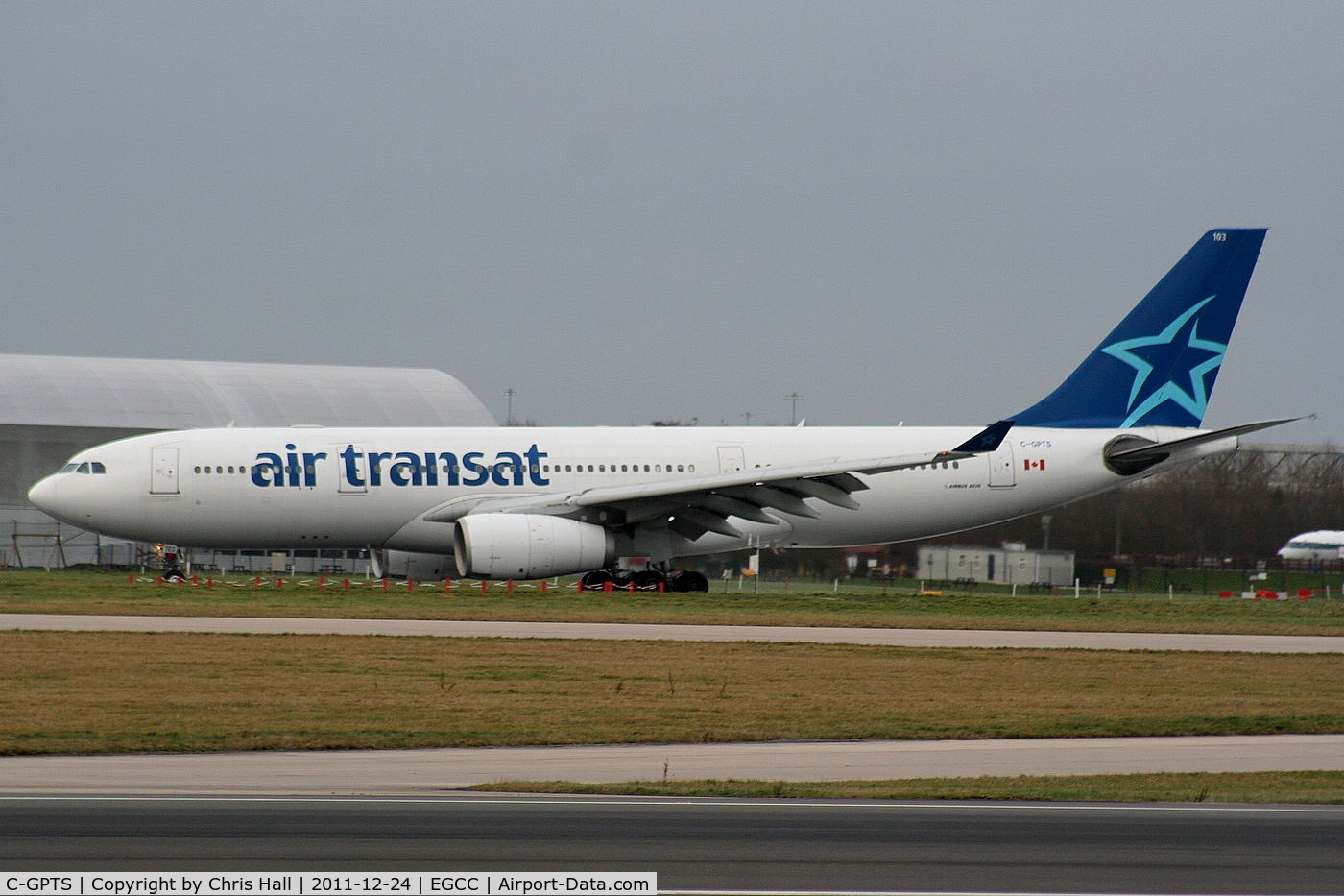 C-GPTS, 2002 Airbus A330-243 C/N 480, Air Transat