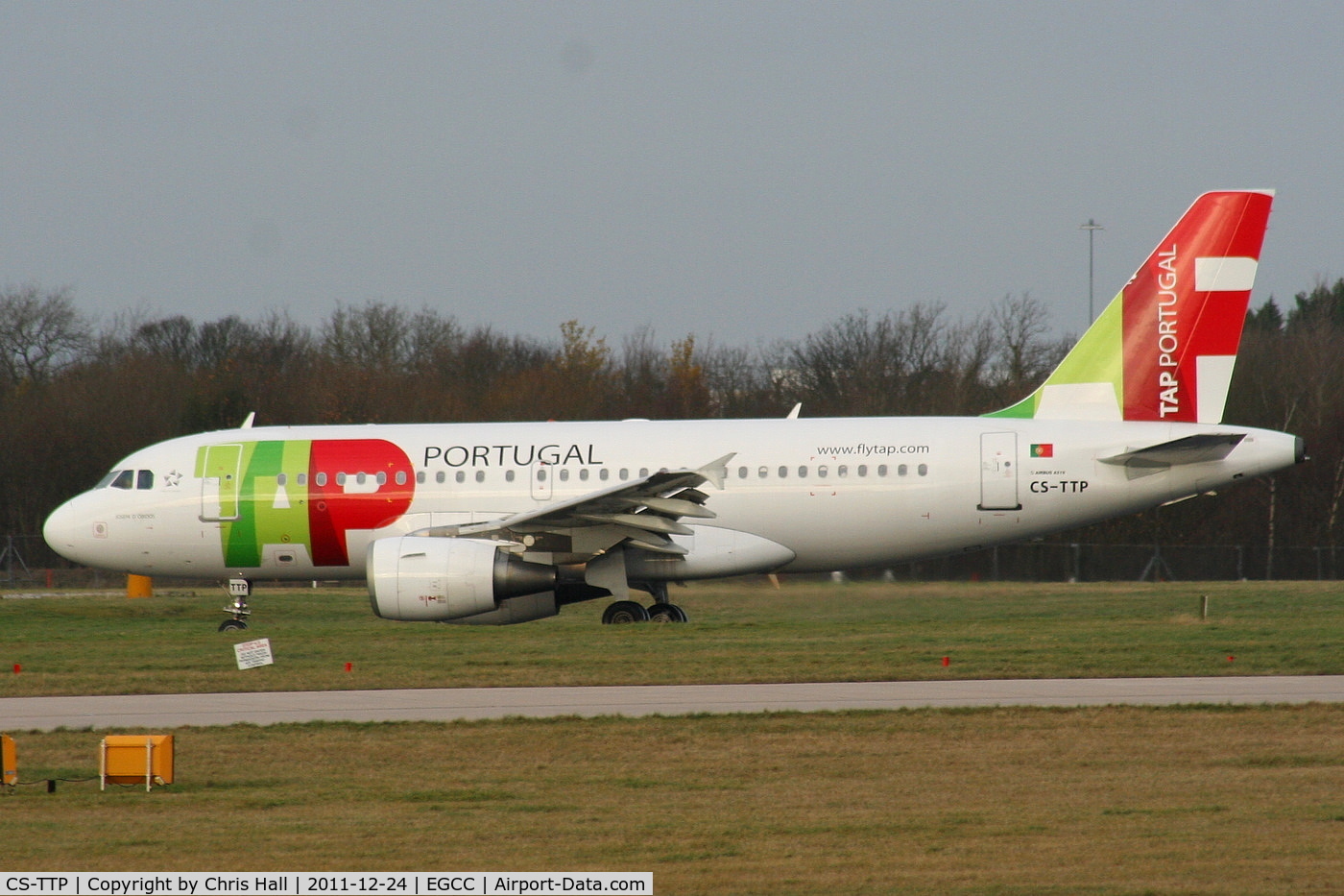 CS-TTP, 2000 Airbus A319-111 C/N 1165, TAP - Air Portugal