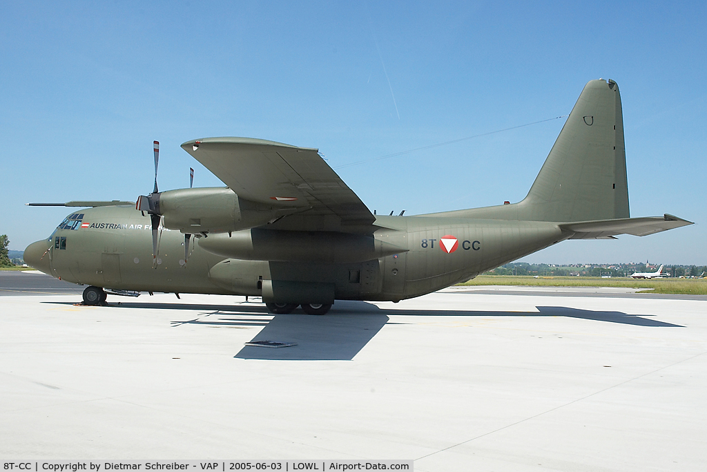 8T-CC, 1967 Lockheed C-130K Hercules C.1 C/N 382-4257, Austrian Air Force C130 Hercules