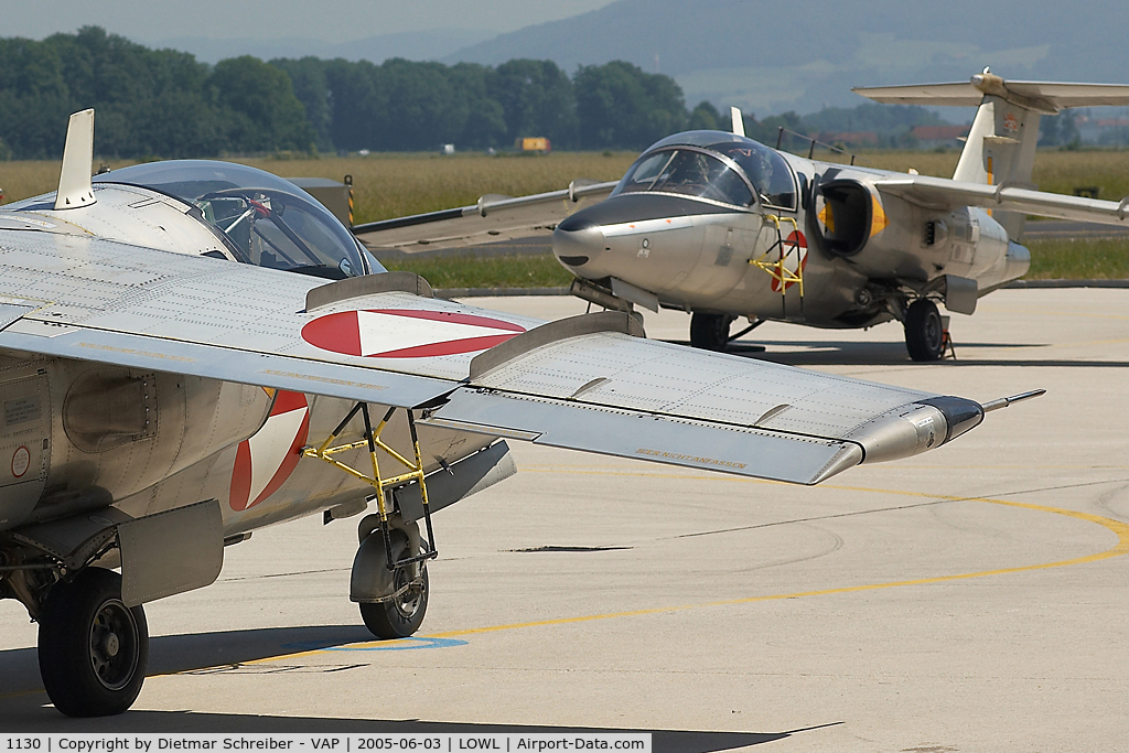 1130, Saab 105OE C/N 105430, RJ-30 Saab 105 Austrian Air Force