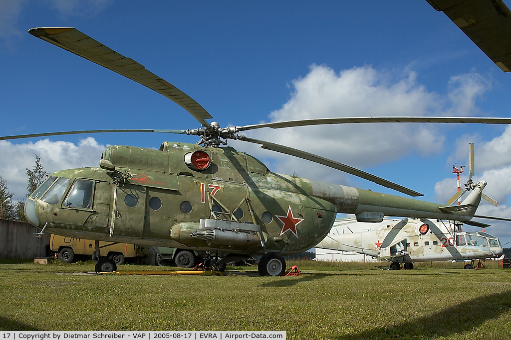 17, Mil Mi-8T Hip C/N 9710615, Russian Air Force Mil Mi8