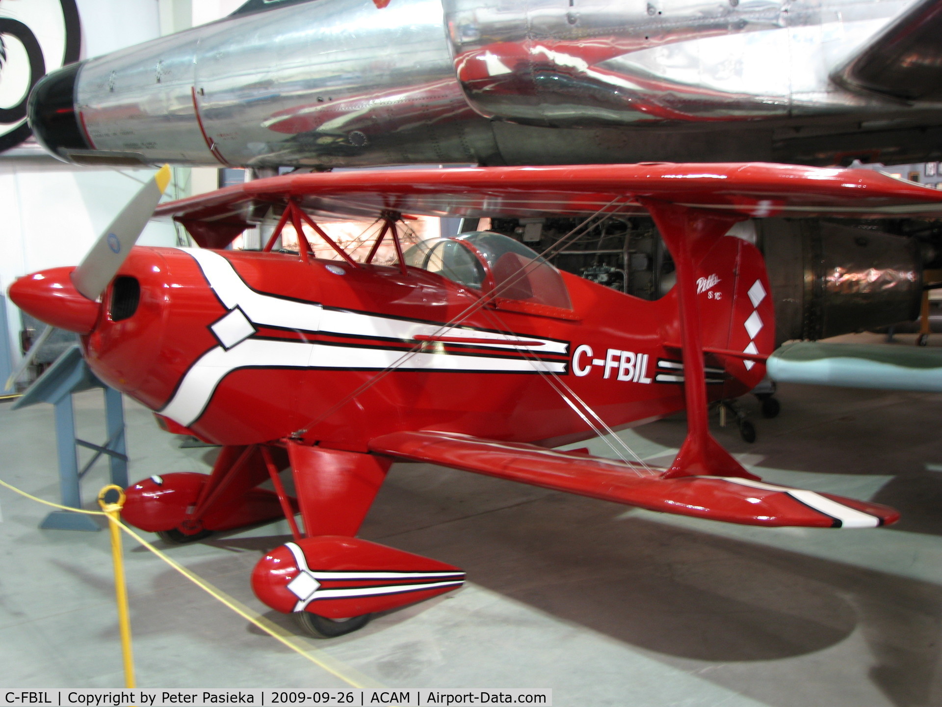 C-FBIL, Pitts S-1C Special C/N Not found C-FBIL, Atlantic Canada Aviation Museum
