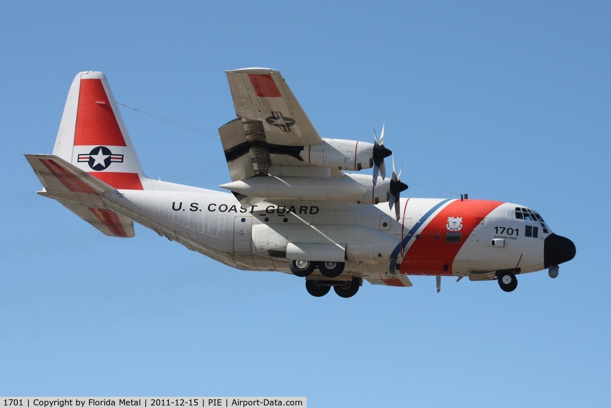 1701, 1983 Lockheed HC-130H Hercules C/N 382-4958, HC-130H