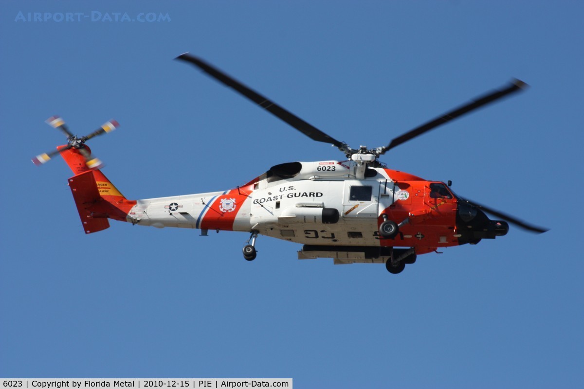6023, Sikorsky HH-60J Jayhawk C/N 70.0661, HH-60J did a couple passes