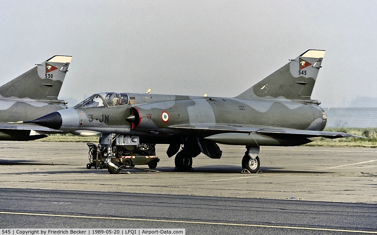 545, Dassault Mirage IIIE C/N 545, static display