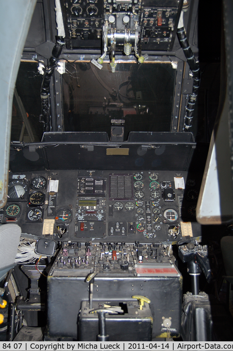 84 07, Sikorsky (VFW-Fokker) CH-53G C/N V65-005, Museum für Luftfahrt und Technik, Wernigerode, Germany