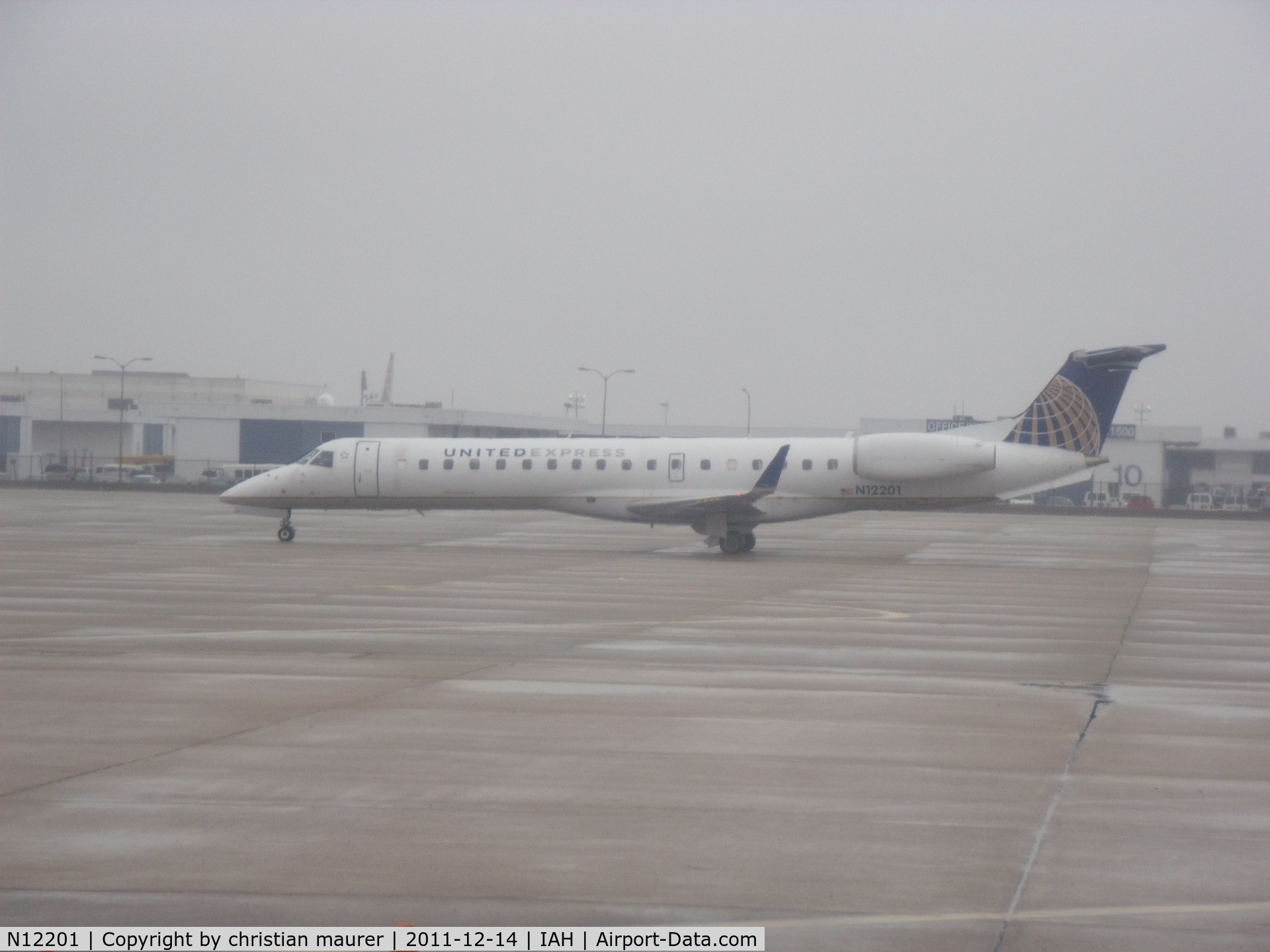 N12201, 2006 Embraer ERJ-145XR (EMB-145XR) C/N 14500959, emb-145
