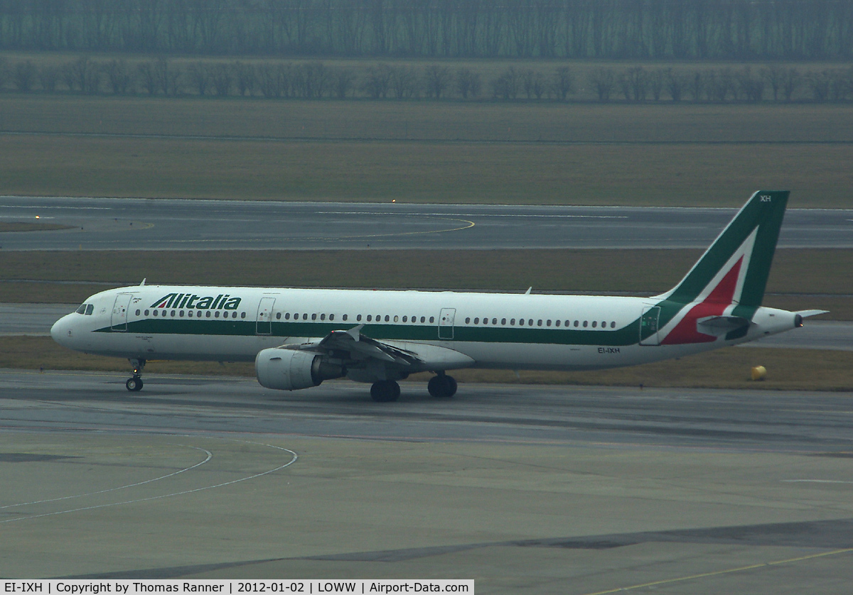 EI-IXH, 1999 Airbus A321-112 C/N 940, Alitalia Airbus A321