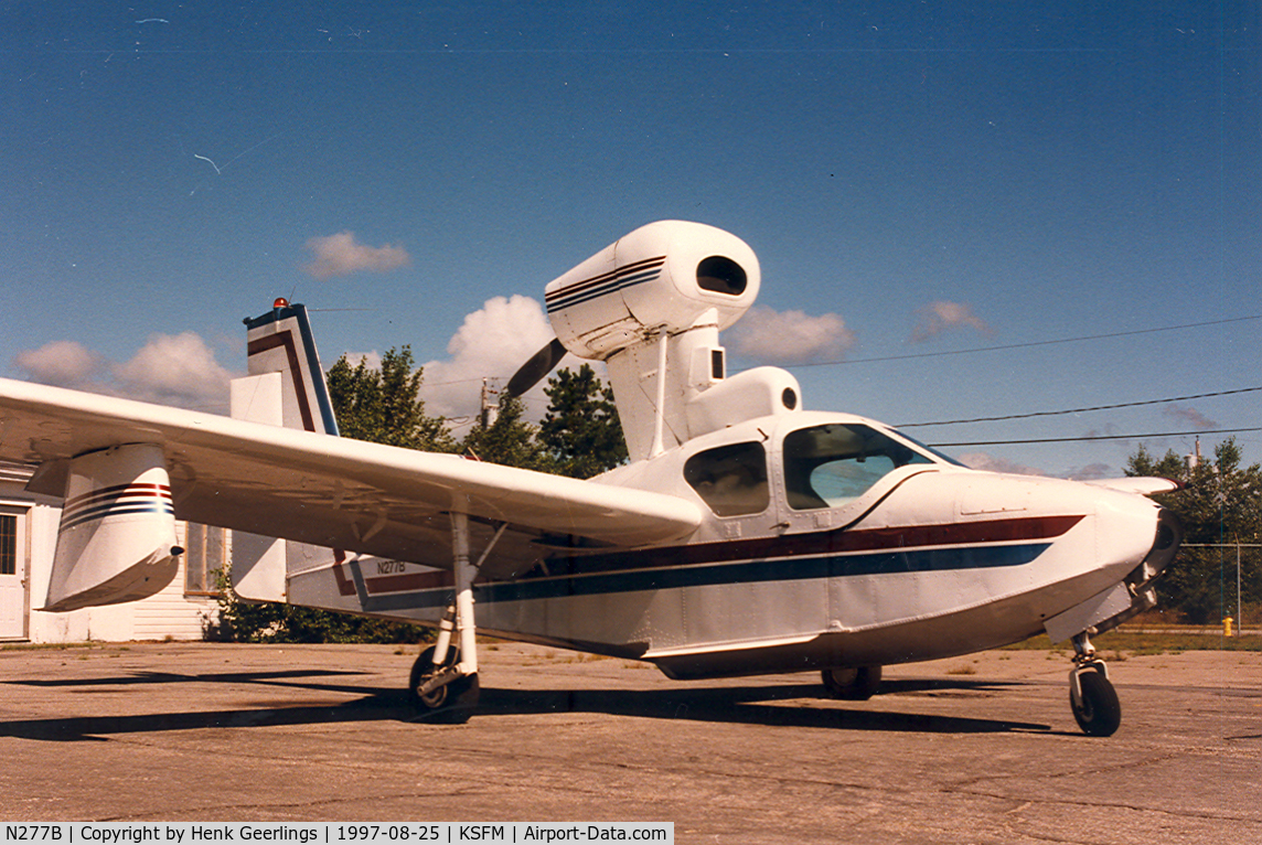 N277B, Lake LA-250 Renegade C/N Not found N277B, Sanford Airport , ME