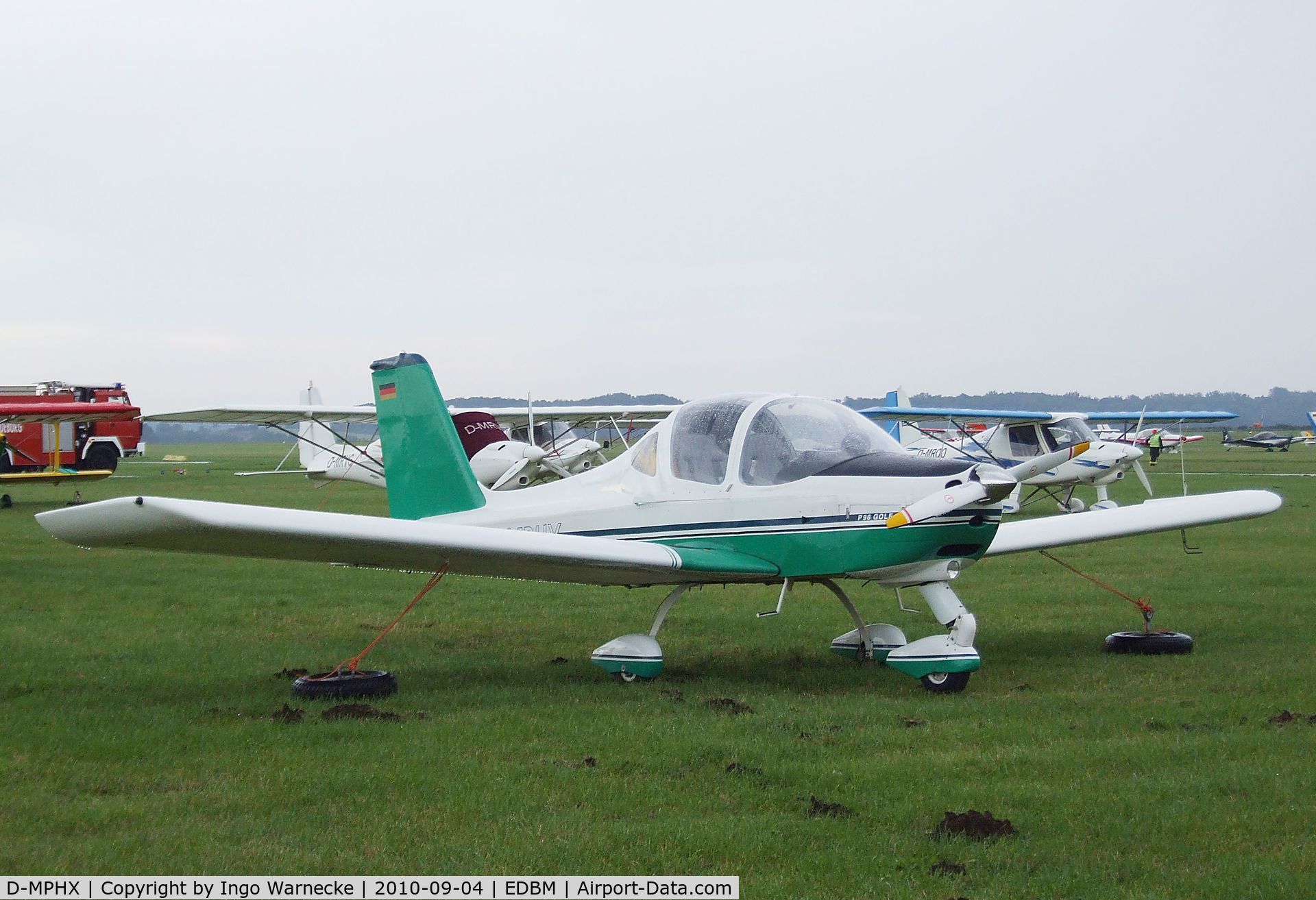 D-MPHX, Tecnam P-96 Golf C/N Not found D-MPHX, Tecnam P96 Golf at the 2010 Air Magdeburg