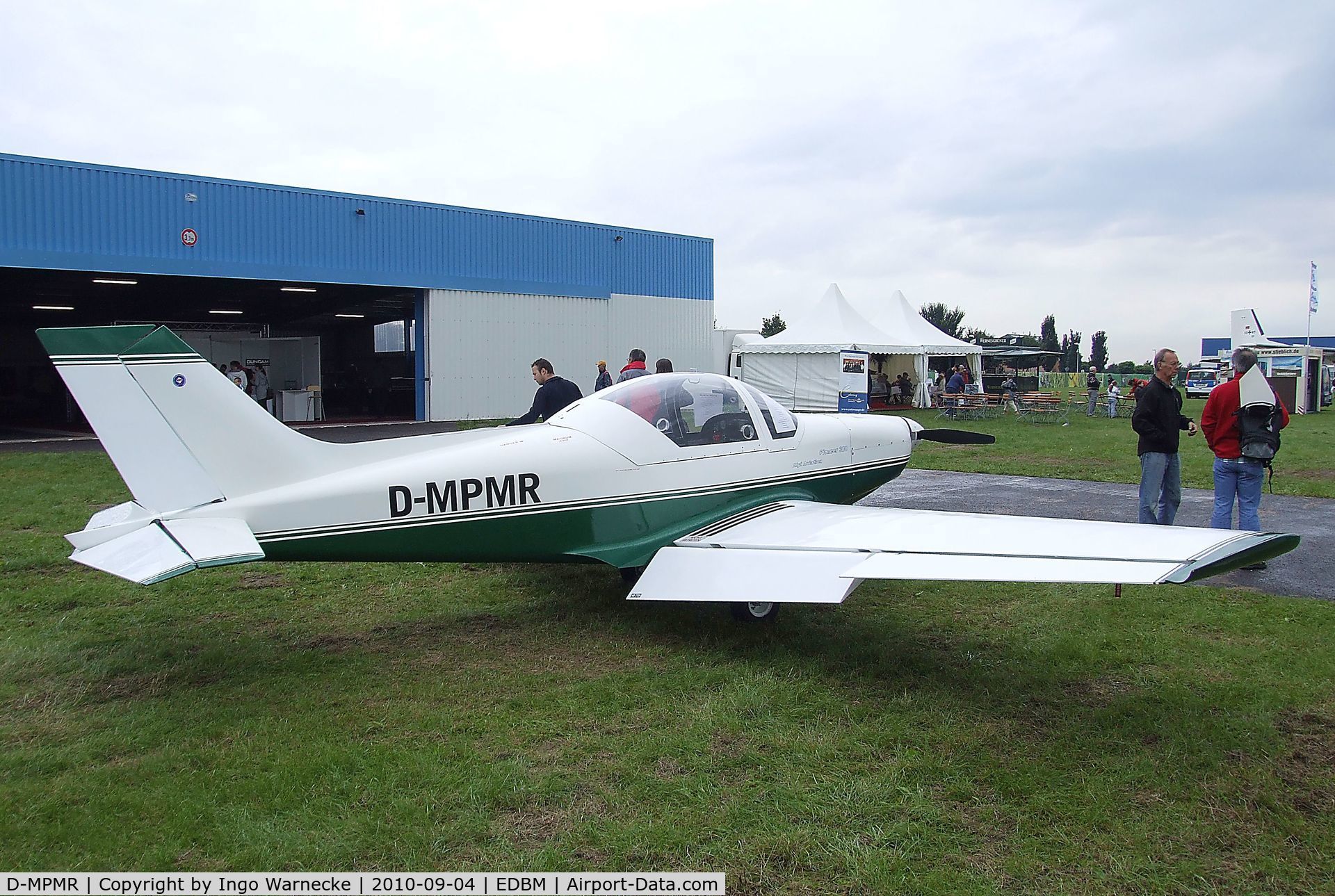 D-MPMR, 2000 Alpi Aviation Pioneer 300 C/N 118, Alpi Pioneer 300 at the 2010 Air Magdeburg