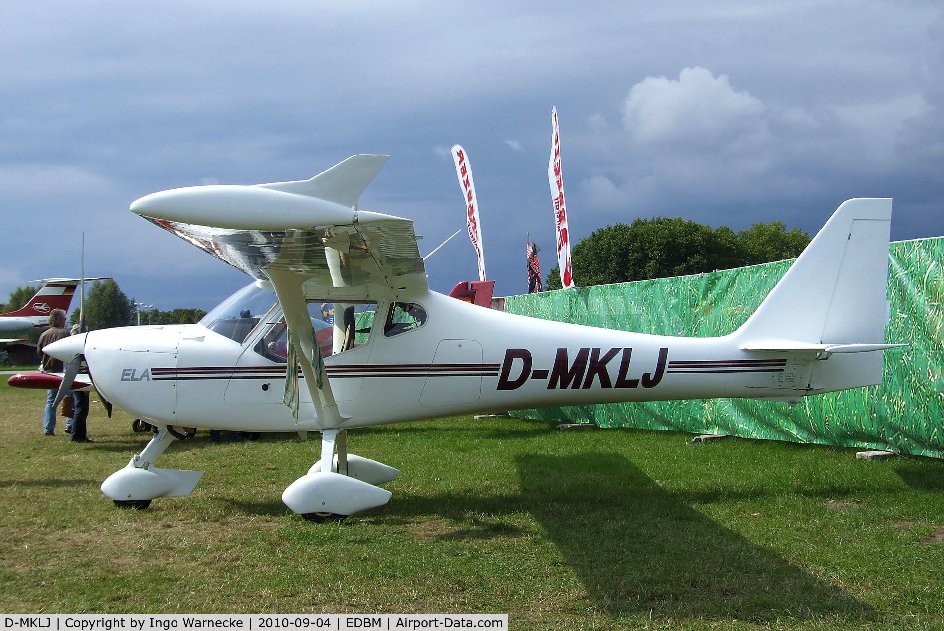 D-MKLJ, B & F Technik FK-9 ELA C/N 409, B & F Technik FK-9 ELA at the 2010 Air Magdeburg