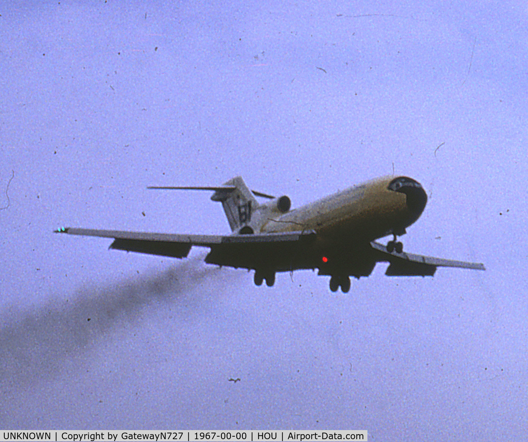 UNKNOWN, Boeing 727 C/N unknown, *