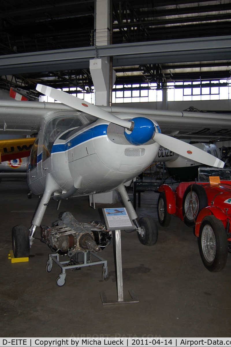 D-EITE, Dornier Do-27A-1 C/N 286, Museum für Luftfahrt und Technik, Wernigerode, Germany