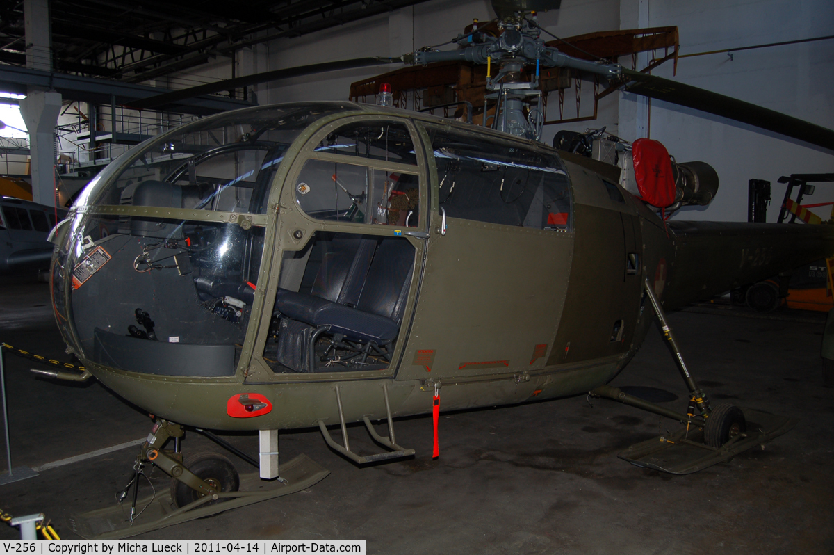 V-256, Aerospatiale SA-316B Alouette III C/N 132/1071, Museum für Luftfahrt und Technik, Wernigerode, Germany