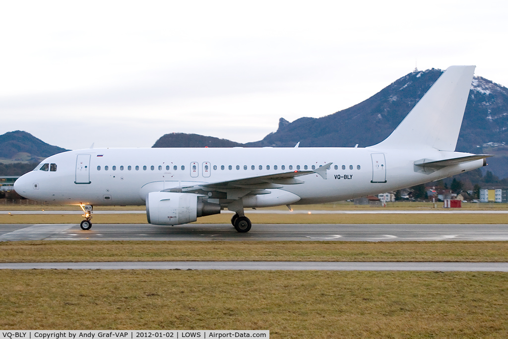 VQ-BLY, 2004 Airbus A319-111 C/N 2224, Sky Express A319
