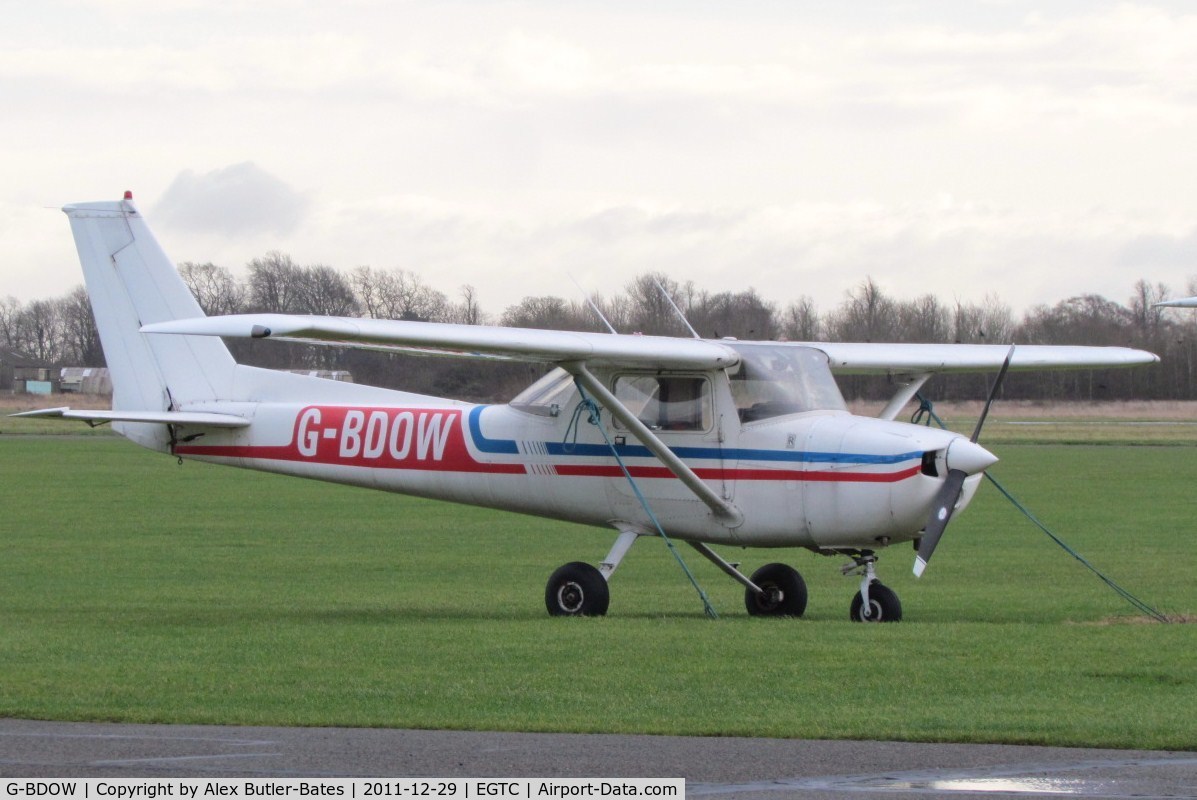 G-BDOW, 1976 Reims FRA150M Aerobat C/N 0296, Parked on the grass