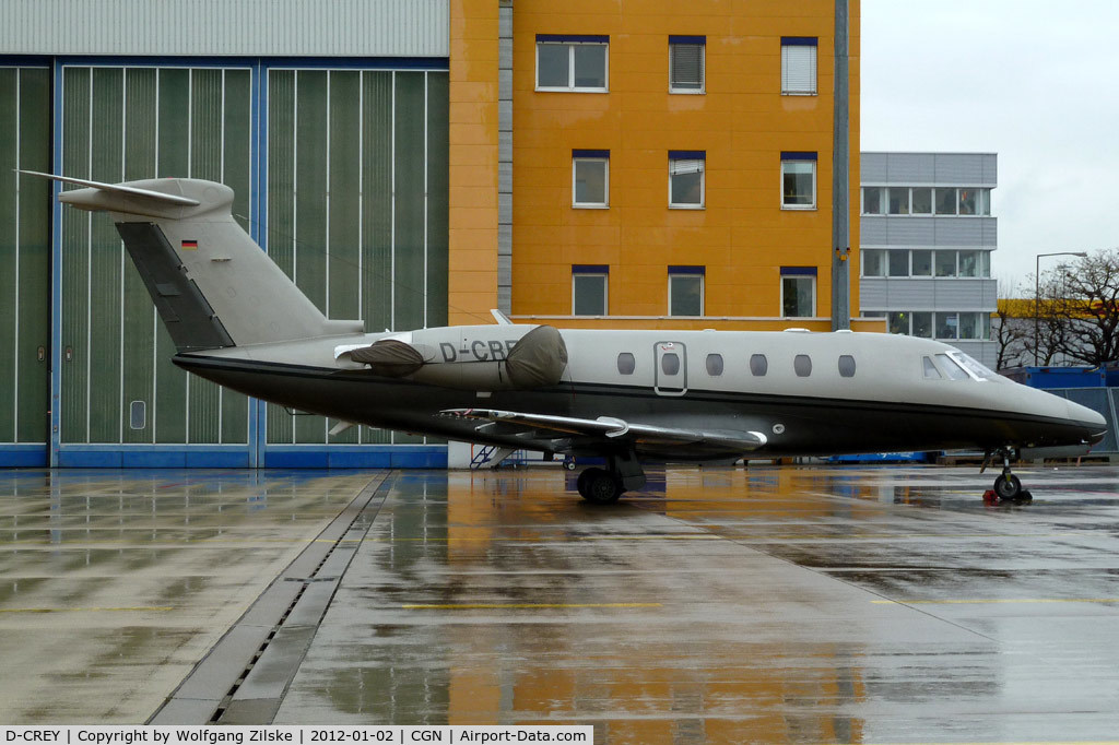 D-CREY, 1990 Cessna 650 Citation III C/N 650-0192, visitor