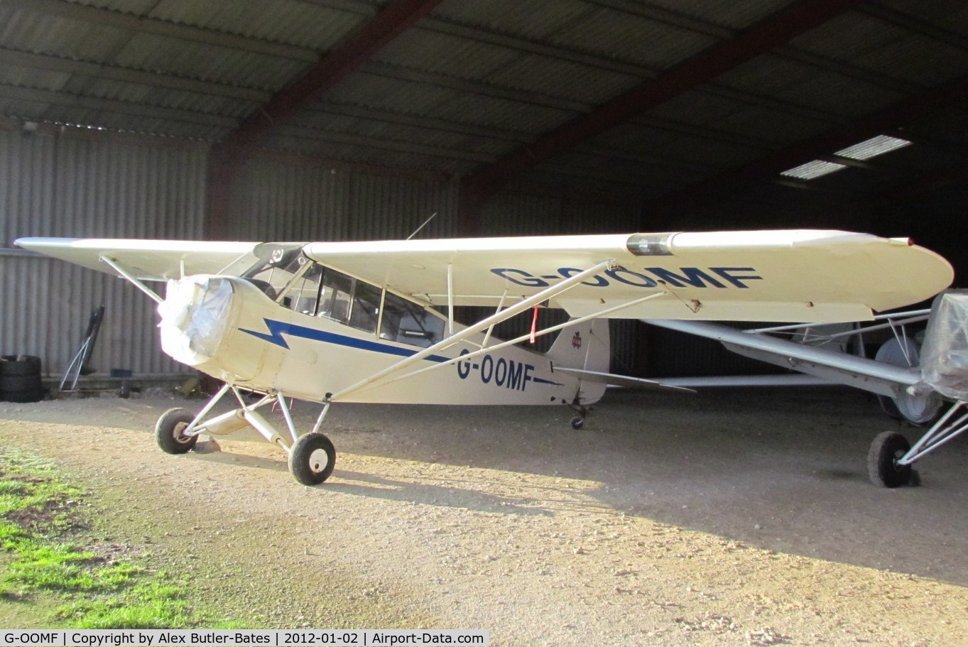 G-OOMF, 1967 Piper PA-18-150 Super Cub C/N 18-8560, Taken at Bidford-X3BF