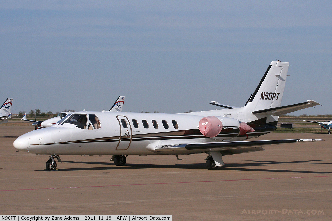 N90PT, 1983 Cessna 550 C/N 550-0465, At Alliance Airport - Fort Worth, TX
