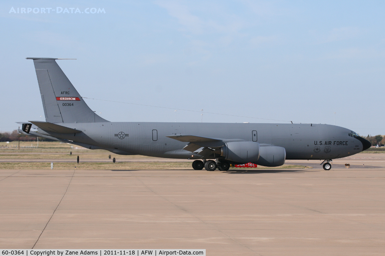 60-0364, 1960 Boeing KC-135R Stratotanker C/N 18120, At Alliance Airport - Fort Worth, TX