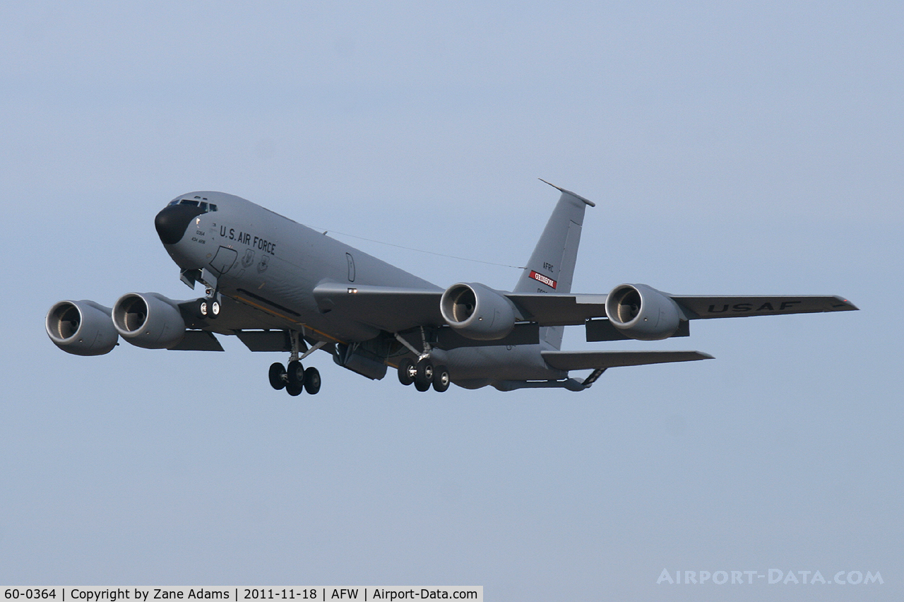 60-0364, 1960 Boeing KC-135R Stratotanker C/N 18120, At Alliance Airport - Fort Worth, TX