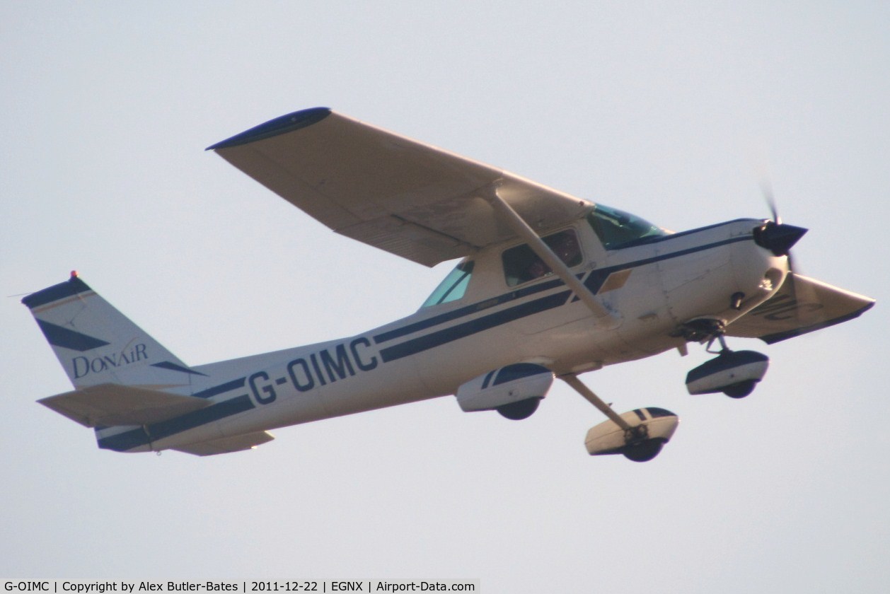 G-OIMC, 1982 Cessna 152 C/N 152-85506, 