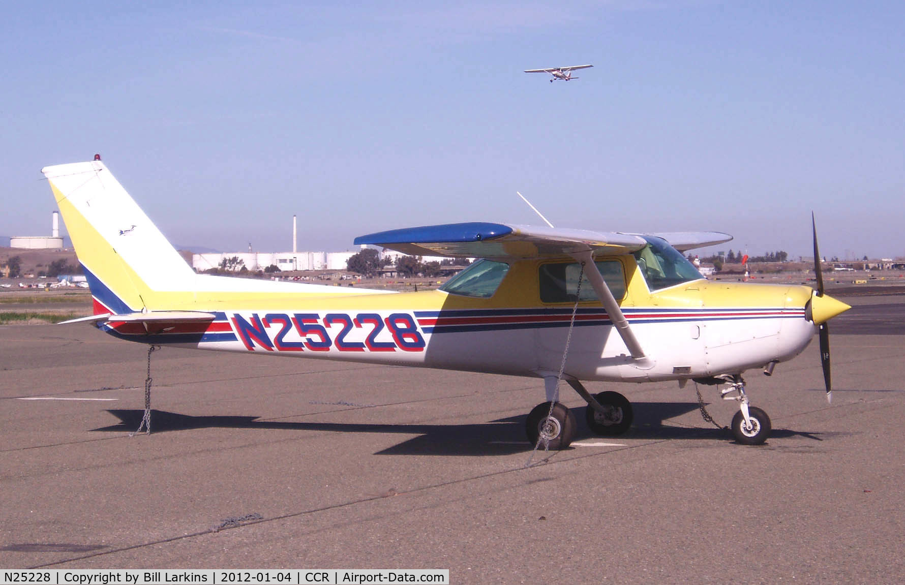 N25228, 1977 Cessna 152 C/N 15280543, Visitor