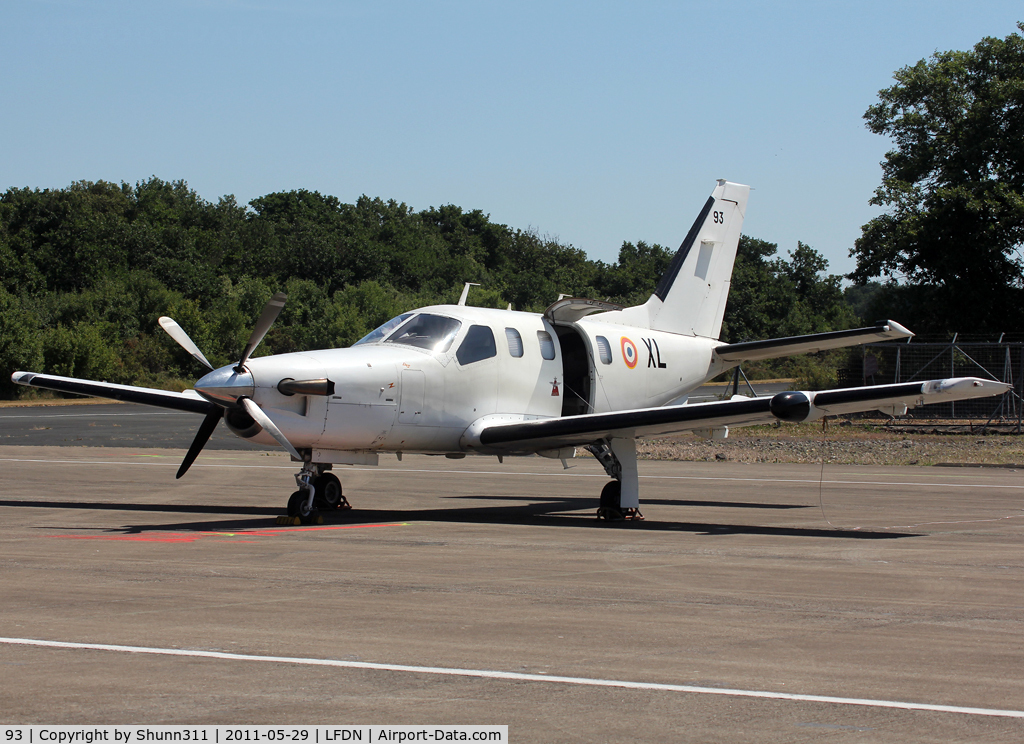93, Socata TBM-700A C/N 93, Seen during Rochefort Open Day...