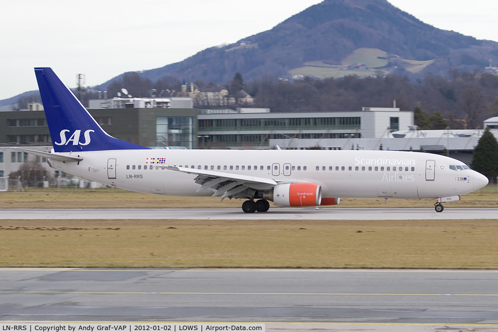 LN-RRS, 2001 Boeing 737-883 C/N 28325, Scandinavian Airlines 737-800