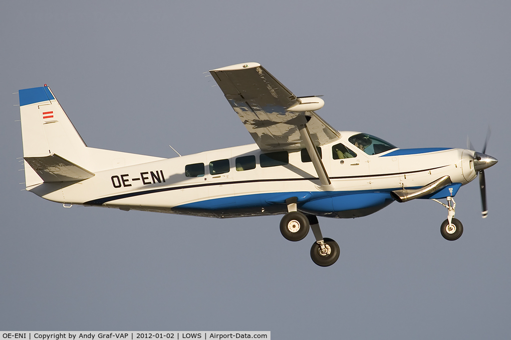 OE-ENI, 2010 Cessna 208 Caravan I C/N 208-00519, Cessna 208