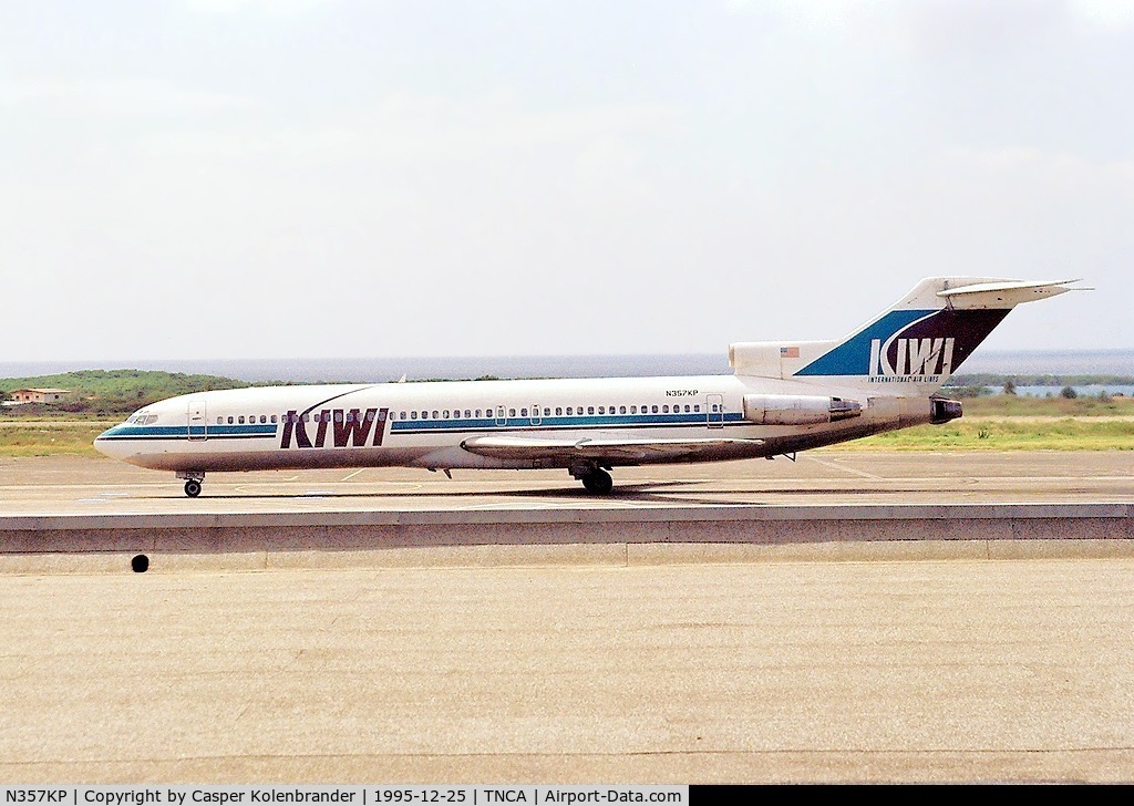 N357KP, 1973 Boeing 727-230 C/N 20675, Kiwi International