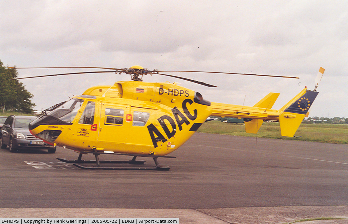 D-HDPS, Eurocopter-Kawasaki BK-117B-2 C/N 7074, ADAC