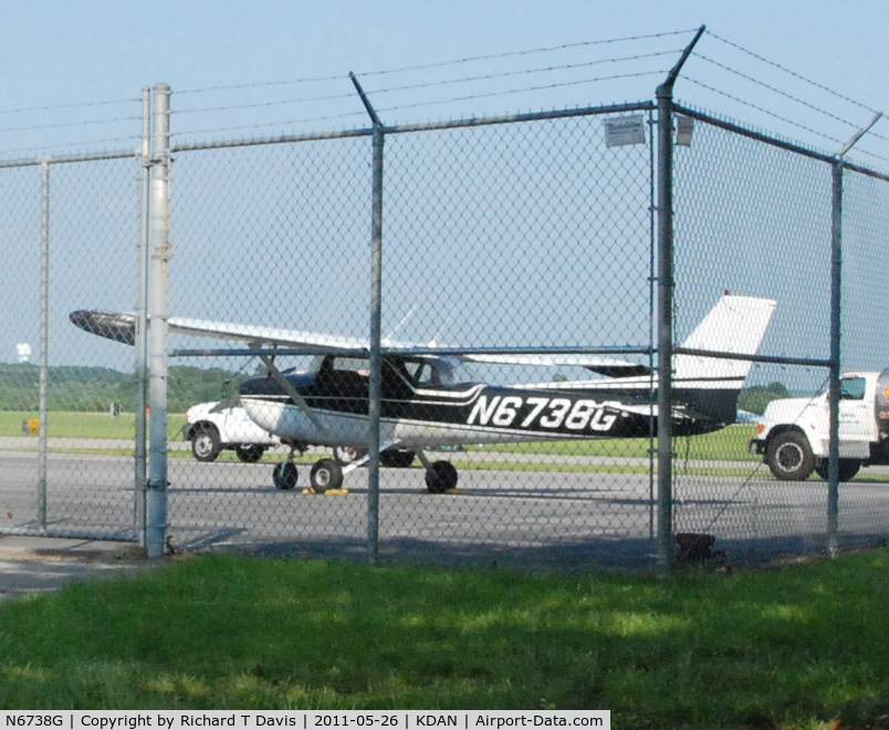 N6738G, 1970 Cessna 150L C/N 15072238, 1970 Cessna 150L in Danville Va.