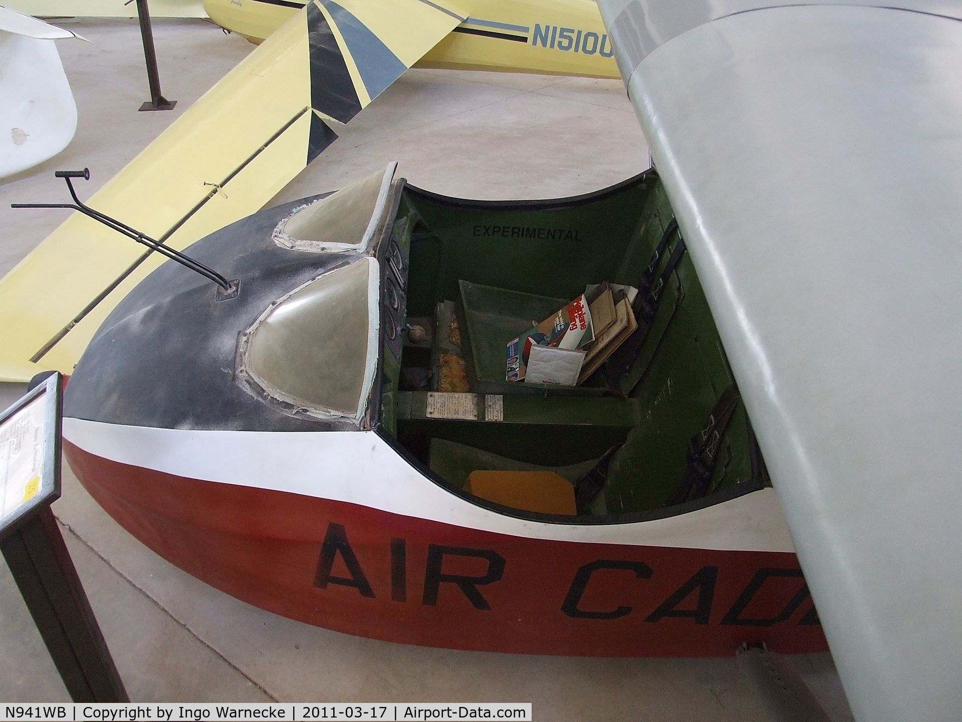 N941WB, 1949 Slingsby T-21B Sedbergh TX.1 C/N 608, Slingsby T-21B Sedbergh at the Southwest Soaring Museum, Moriarty, NM  #c