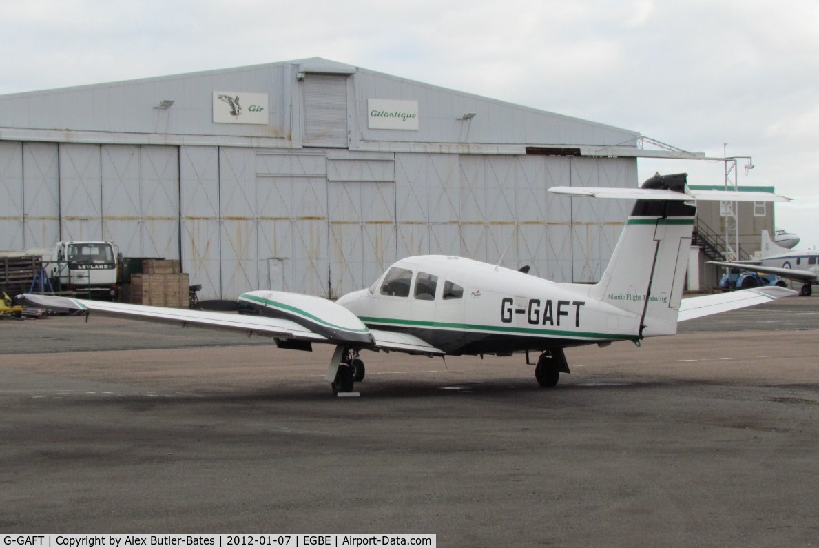 G-GAFT, 2002 Piper PA-44-180 Seminole C/N 4496162, 