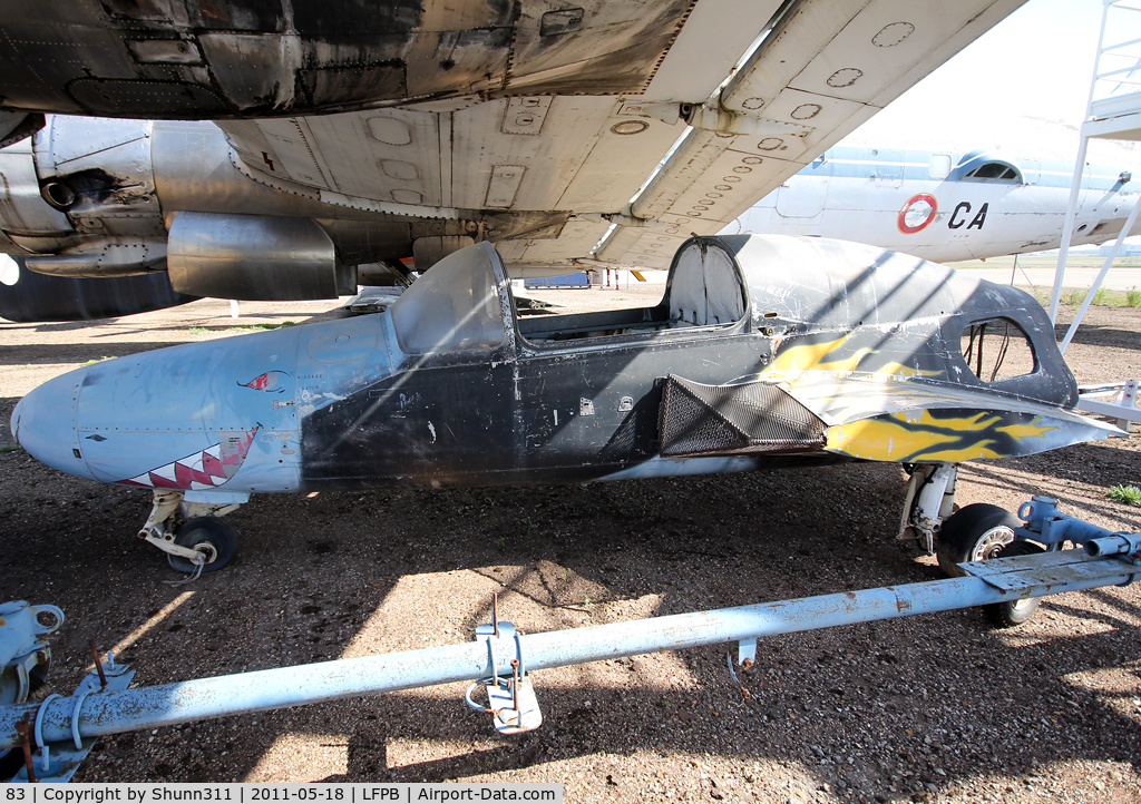 83, Morane-Saulnier MS.760 Paris C/N 83, Stored at Dugny since 2010... Ex. Toulouse