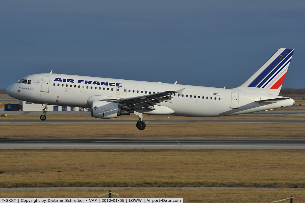 F-GKXT, 2009 Airbus A320-214 C/N 3859, Air France Airbus A320