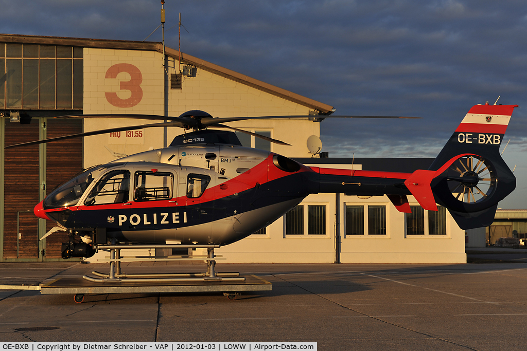 OE-BXB, 2009 Eurocopter EC-135P-2+ C/N 0783, BMI EC135