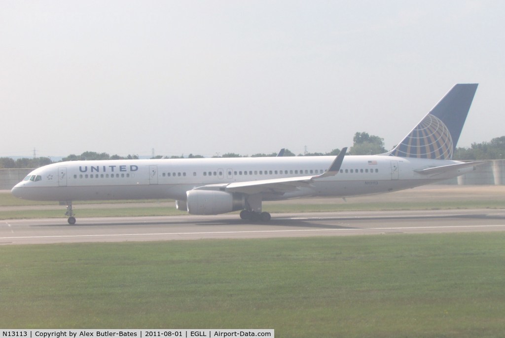 N13113, 1995 Boeing 757-224 C/N 27555, 