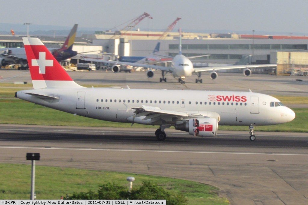 HB-IPR, 1999 Airbus A319-112 C/N 1018, 