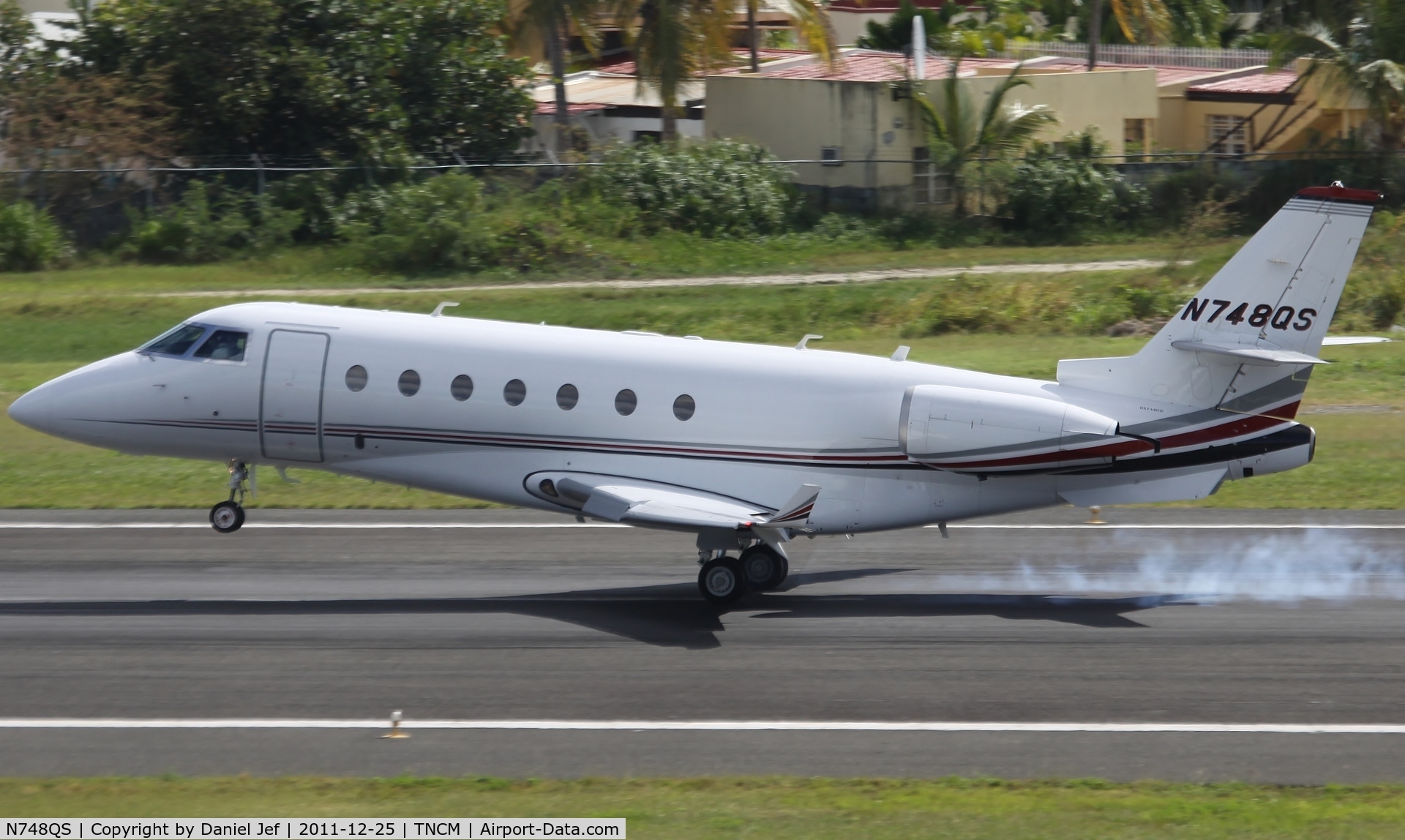 N748QS, 2006 Israel Aircraft Industries Gulfstream 200 C/N 157, N748QS