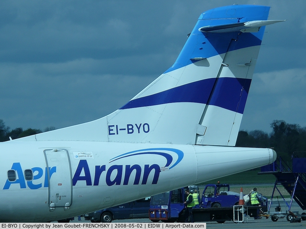 EI-BYO, 1989 ATR 42-300 C/N 161, AER ARANN